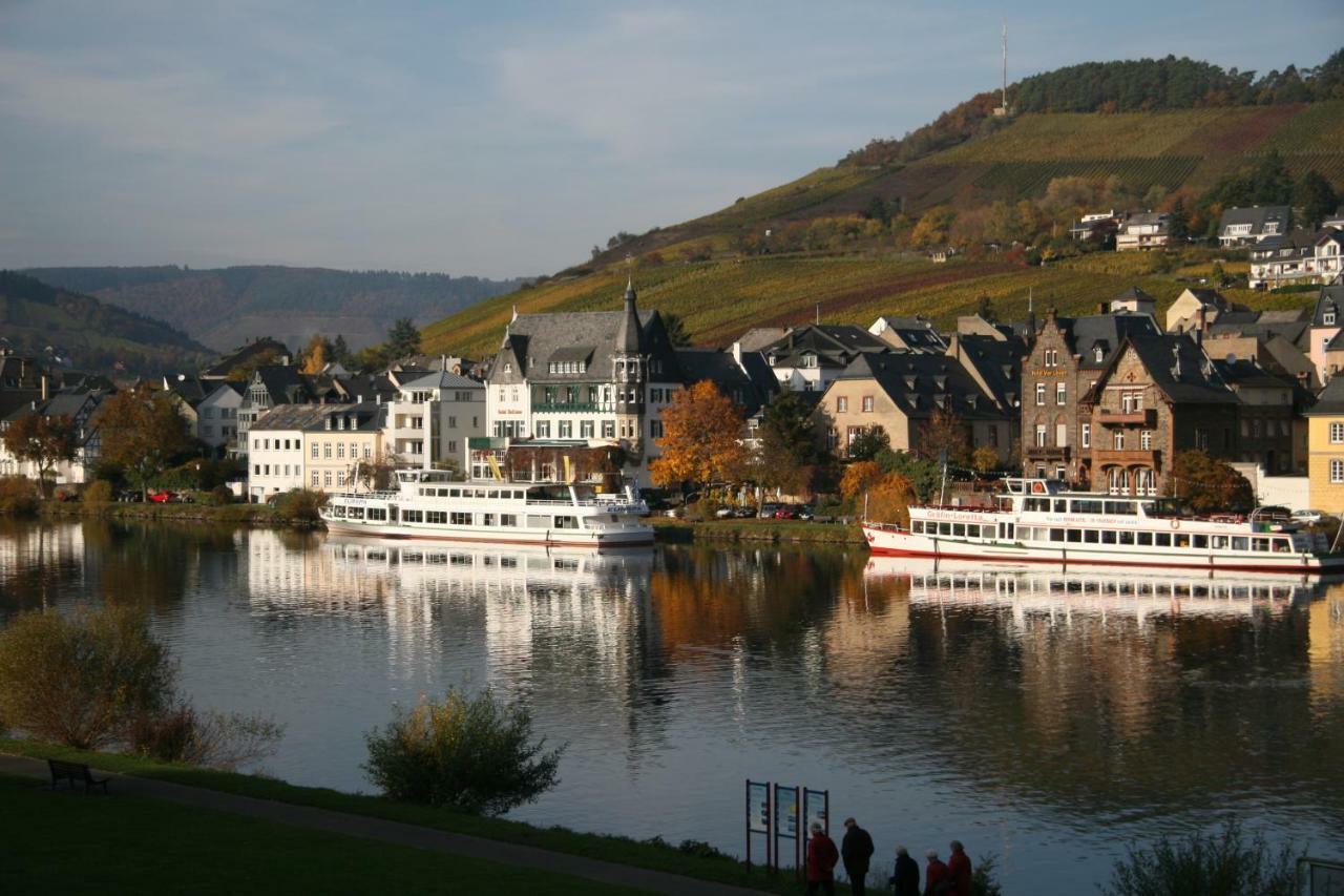Haus Weihertor Traben-Trarbach Eksteriør bilde